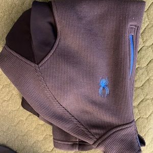 Spider Men’s Quarterzip jacket